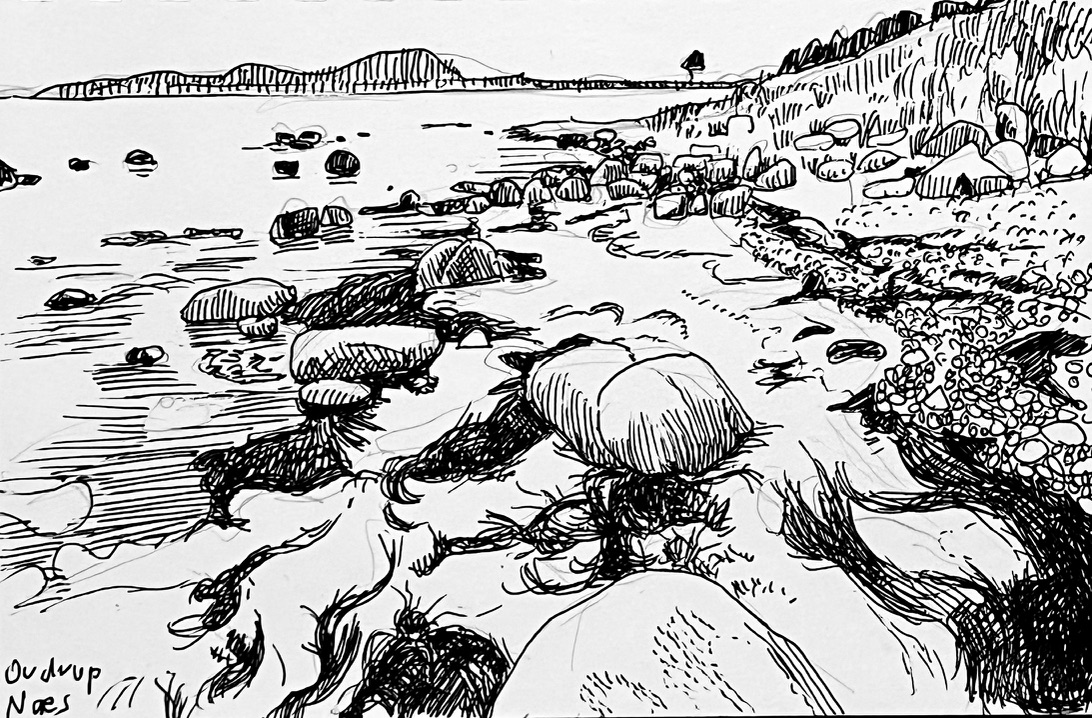 Dänemark - Ordrup Næs