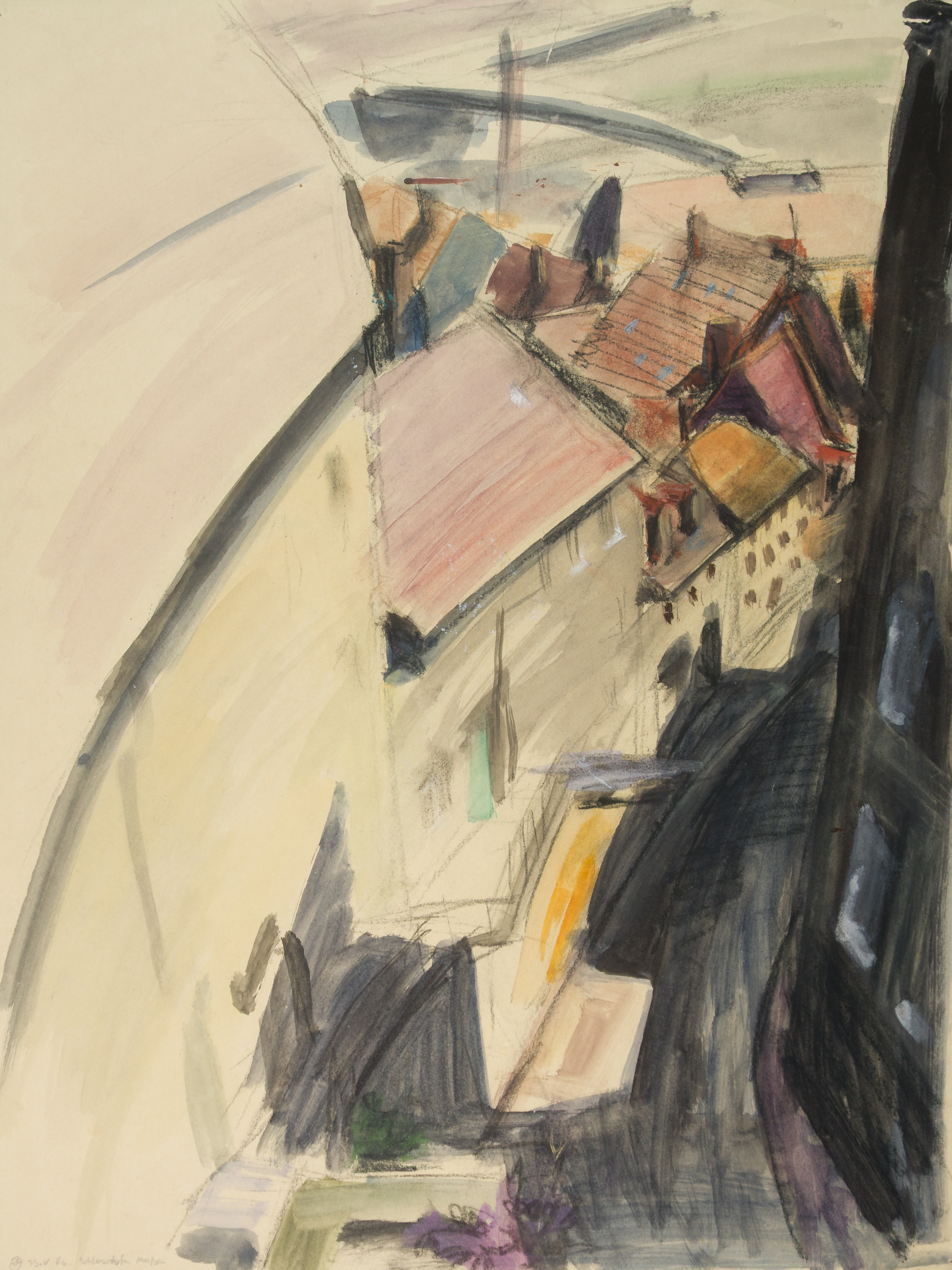 Schlossstufen in Meißen