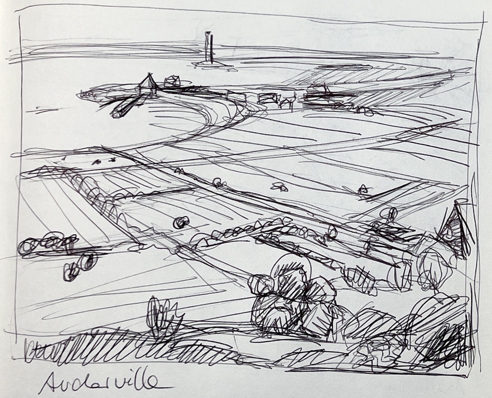 Normandie - Auderville mit Leuchtturm