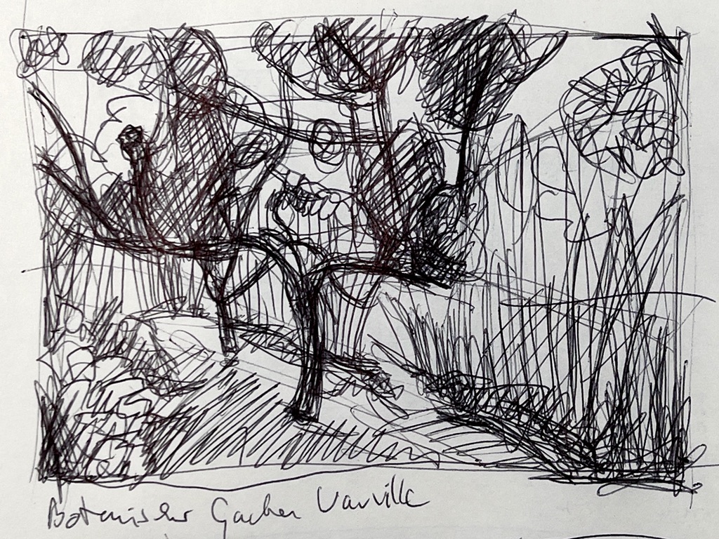 Normandie - Botanischer Garten Vauville