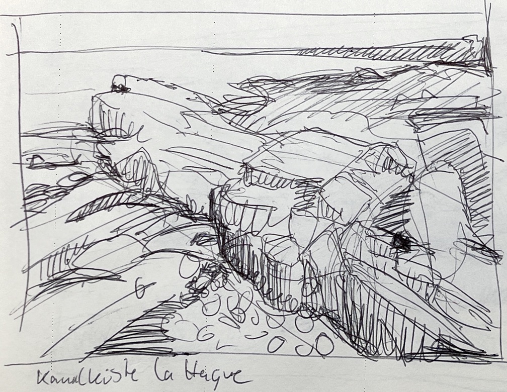 Normandie - Felsenklippe Le Hague