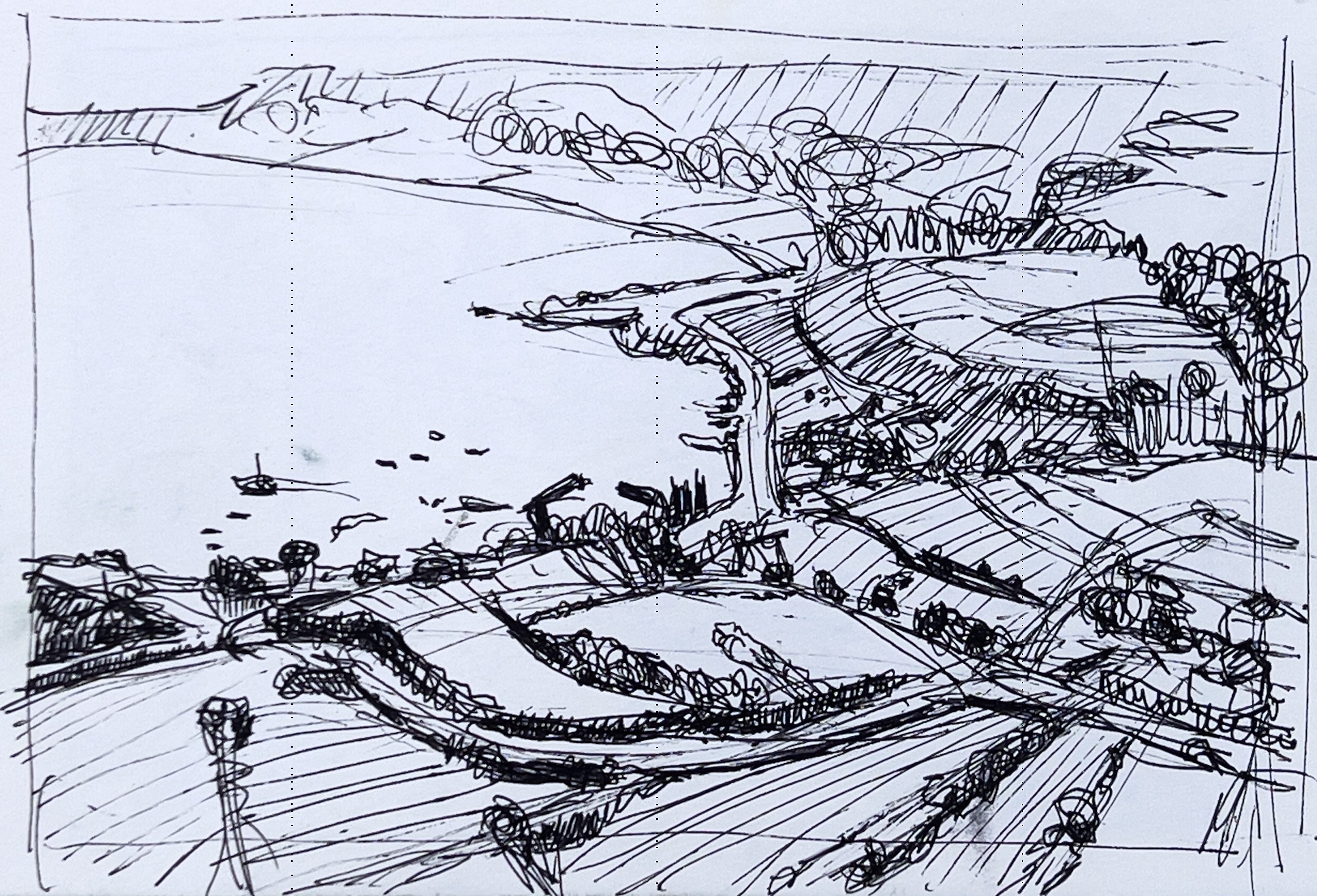 Normandie - Port Racine