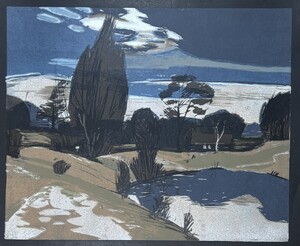 Landschaften Druckgrafik