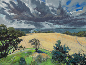 Dänemark - Gewitter über Nexelø