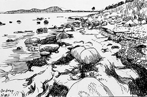 Dänemark - Ordrup Næs