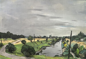 Elster-Sale-Kanal bei Leipzig