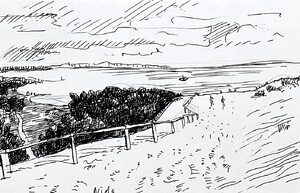 Kurische Nehrung - die große Düne von Nida