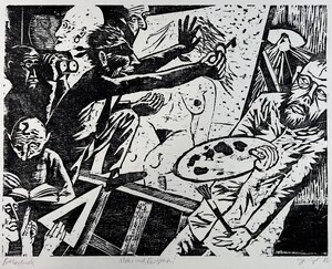 Maler und Rezipienten