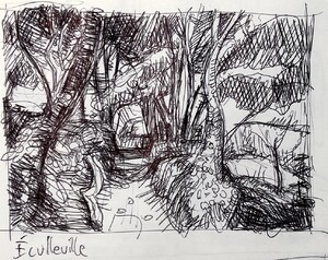 Normandie - Écuville