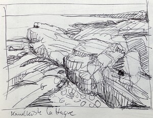 Normandie - Felsenklippe Le Hague