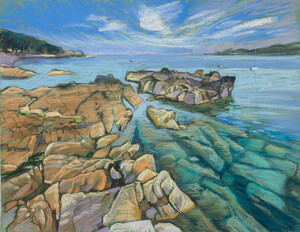 Normandie - Klippen bei Greville-Hague 1