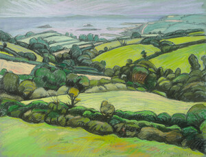 Normandie - Küste bei Omonville