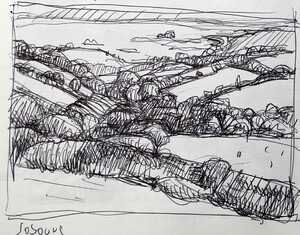 Normandie - Küste bei Jobourg