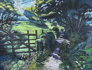 Normandie - Landschaft in Le Hague