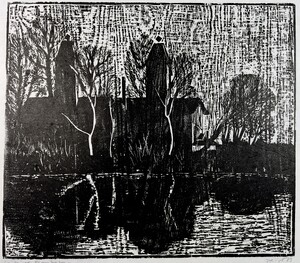 Rennbahn an der Elster