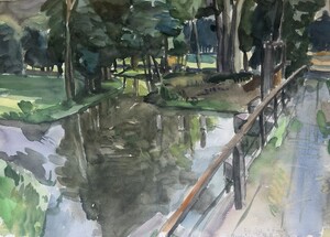 Spreewald - Buschmühlschleuße