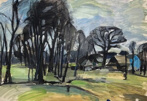 Spreewaldlandschaft im Herbst